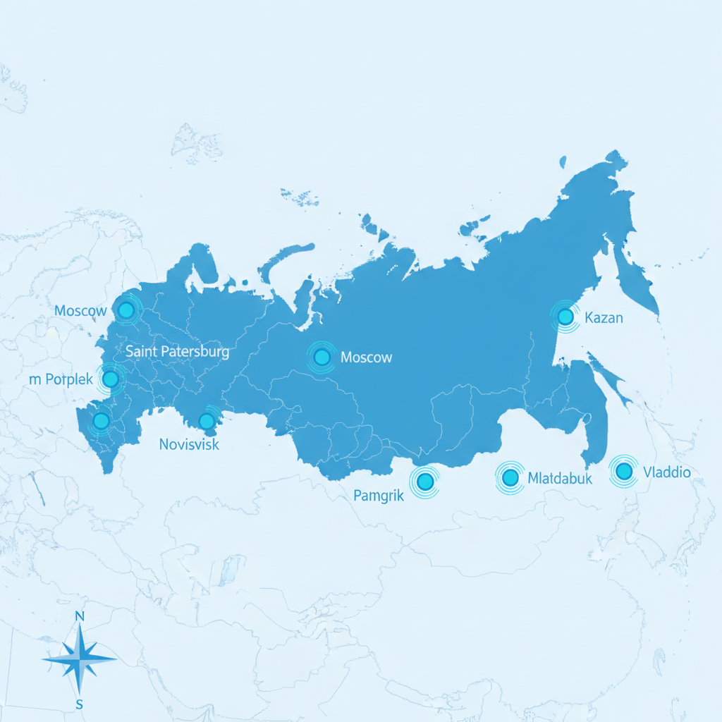 Карта центров банкротства